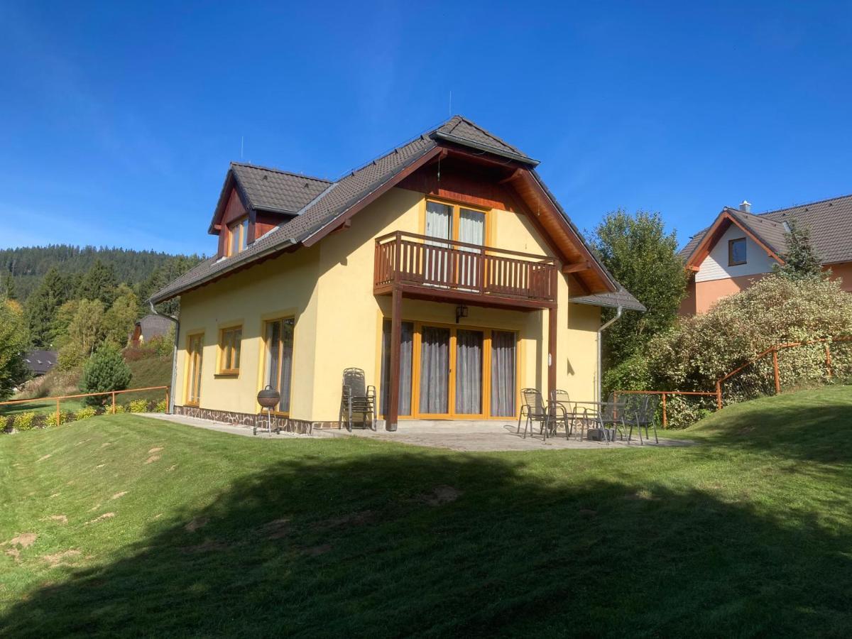 Villapark Lipno Dreams - pet friendly Lipno nad Vltavou Esterno foto