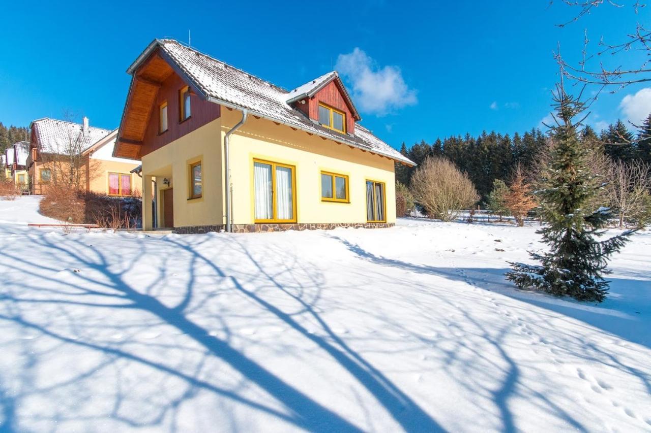 Villapark Lipno Dreams - pet friendly Lipno nad Vltavou Esterno foto
